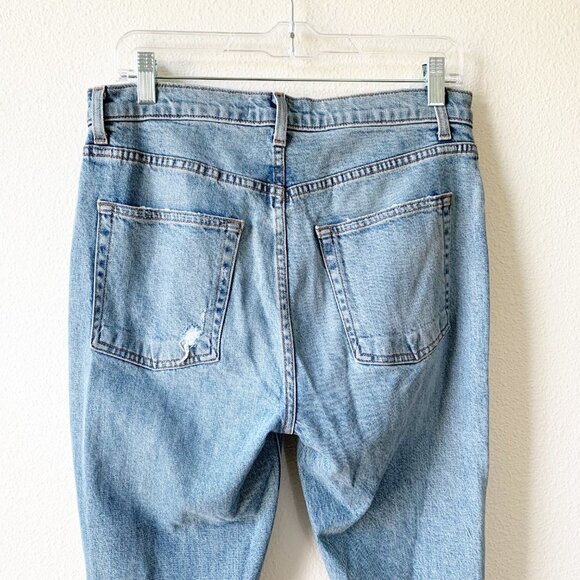 Reformation High & Skinny Miami Destroyed Jeans 30 - Picture 10 of 12
